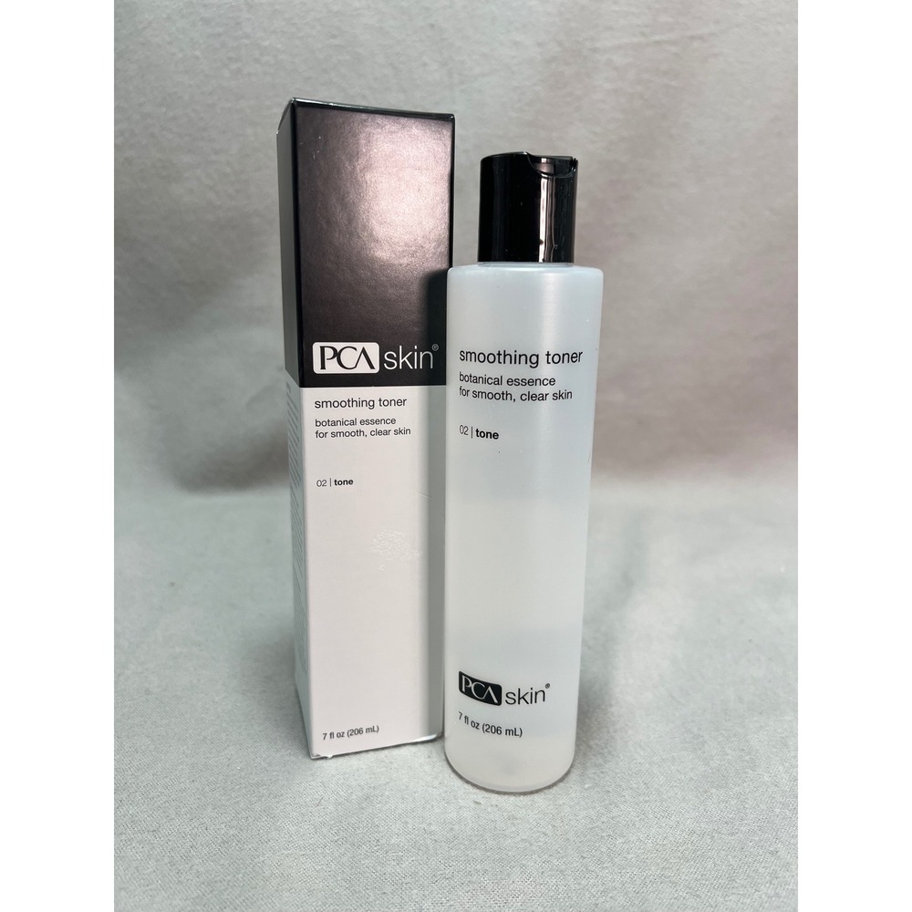 PCA Skin Smoothing Toner White Botanical Essence Alcohol-Free Skincare 7 fl oz